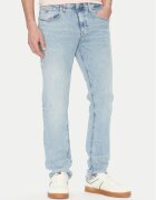 Tommy Jeans Blugi Scanton DM0DM20985 Albastru celest Slim Fit