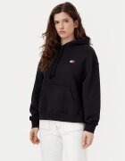 Tommy Jeans Bluză Badge DW0DW19414 Boxy Fit