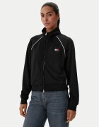 Tommy Jeans Bluză Badge DW0DW21930 Regular Fit