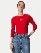 Tommy Jeans Bluză Classic Logo DW0DW23248 Slim Fit