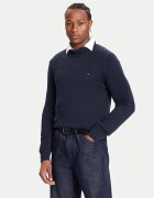 Tommy Jeans Bluză cu gât DM0DM22096 Regular Fit