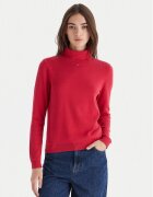 Tommy Jeans Bluză cu gât Essential DW0DW21672 Regular Fit