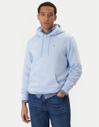 Tommy Jeans Bluză DM0DM20742 Albastru celest Regular Fit