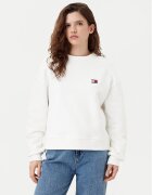 Tommy Jeans Bluză DW0DW19408 Écru Boxy Fit