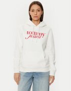 Tommy Jeans Bluză DW0DW20170 Écru Regular Fit