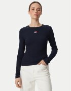 Tommy Jeans Bluză DW0DW20178 Slim Fit