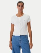 Tommy Jeans Bluză DW0DW20377 Slim Fit