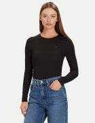 Tommy Jeans Bluză DW0DW21568 Slim Fit