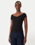 Tommy Jeans Bluză DW0DW22265 Slim Fit
