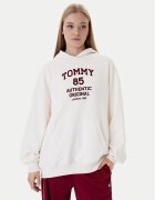 Tommy Jeans Bluză DW0DW22603 Écru Relaxed Fit