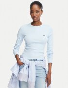 Tommy Jeans Bluză DW0DW22783 Slim Fit