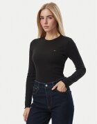 Tommy Jeans Bluză DW0DW23524 Slim Fit