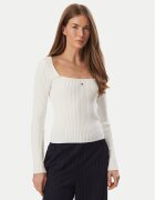 Tommy Jeans Bluză DW0DW23544 Slim Fit