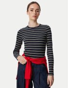 Tommy Jeans Bluză Essential DW0DW17387 Slim Fit