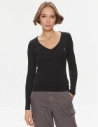 Tommy Jeans Bluză Essential DW0DW17990 Slim Fit