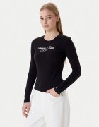 Tommy Jeans Bluză Essential DW0DW21844 Regular Fit