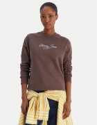 Tommy Jeans Bluză Essential DW0DW21922 Regular Fit