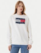 Tommy Jeans Bluză Floral Flag DW0DW20933 Relaxed Fit