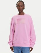 Tommy Jeans Bluză Gradient Flag DW0DW21396 Relaxed Fit
