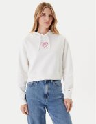 Tommy Jeans Bluză Heart DW0DW21408 Relaxed Fit