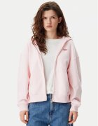 Tommy Jeans Bluză Script Logo DW0DW20303 Boxy Fit