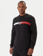 Tommy Jeans Bluză Sign Stripe DM0DM23019 Regular Fit