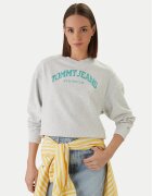 Tommy Jeans Bluză Varsity Crew DW0DW22365 Regular Fit