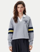 Tommy Jeans Bluză Varsity DW0DW20312 Relaxed Fit