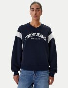 Tommy Jeans Bluză Varsity DW0DW22365 Boxy Fit