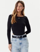 Tommy Jeans Body Silver Script DW0DW21574 Slim Fit