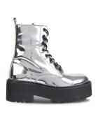 Tommy Jeans Botine Tjw Flatform Zip Up Metallic EN0EN02403