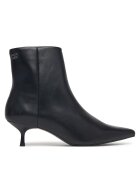Tommy Jeans Botine Tjw Pointed Kitten Heel Boots EN0EN03172