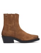 Tommy Jeans Botine Tjw Suede Cowboy Boots EN0EN03142