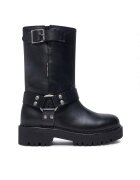 Tommy Jeans Botine Tjw Urban Biker Boot Leather EN0EN02728