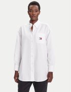 Tommy Jeans Cămașă Badge DW0DW20988 Oversize
