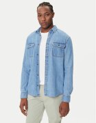 Tommy Jeans cămașă de blugi DM0DM21727 Regular Fit