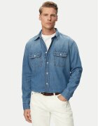 Tommy Jeans cămașă de blugi DM0DM23028 Relaxed Fit