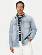Tommy Jeans cămașă de blugi DM0DM23269 Relaxed Fit