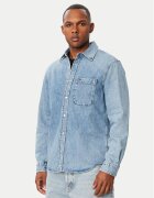 Tommy Jeans cămașă de blugi DM0DM23701 Regular Fit
