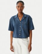 Tommy Jeans cămașă de blugi DW0DW22216 Relaxed Fit