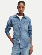 Tommy Jeans cămașă de blugi DW0DW23486 Regular Fit