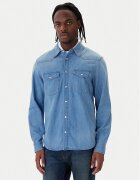 Tommy Jeans cămașă de blugi Western DM0DM23029 Regular Fit