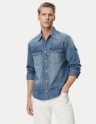 Tommy Jeans cămașă de blugi Western DM0DM23661 Regular Fit