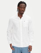 Tommy Jeans Cămașă DM0DM20876 Écru Regular Fit