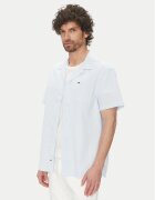 Tommy Jeans Cămașă DM0DM20895 Albastru celest Regular Fit
