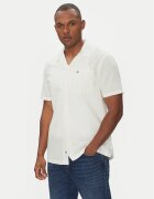 Tommy Jeans Cămașă DM0DM20895 Écru Regular Fit