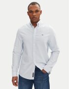 Tommy Jeans Cămașă DM0DM21298 Albastru celest Regular Fit