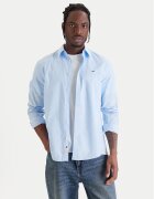 Tommy Jeans Cămașă DM0DM22026 Albastru celest Regular Fit
