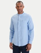 Tommy Jeans Cămașă DM0DM22756 Albastru celest Regular Fit