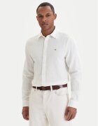 Tommy Jeans Cămașă DM0DM22761 Écru Regular Fit